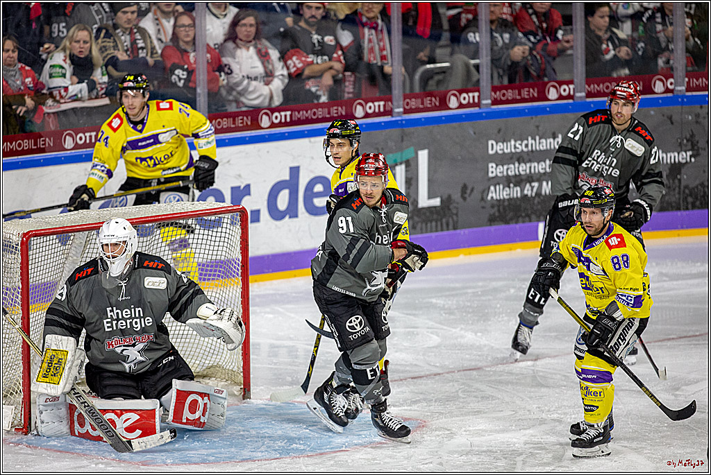 DEL; Koelner Haie - Krefeld Pinguine, 30.10.2018